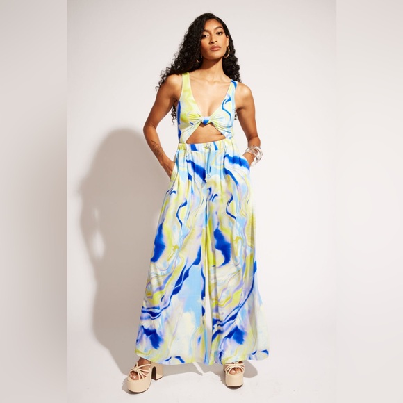 NOMADS Sunrise Pant II Lenzing™ Ecovero™ - Geode - Picture 1 of 12